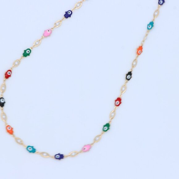 "Minimalist Necklace – Timeless, Elegant Jewelry for Her, MAR091492 - Picture 2 of 10